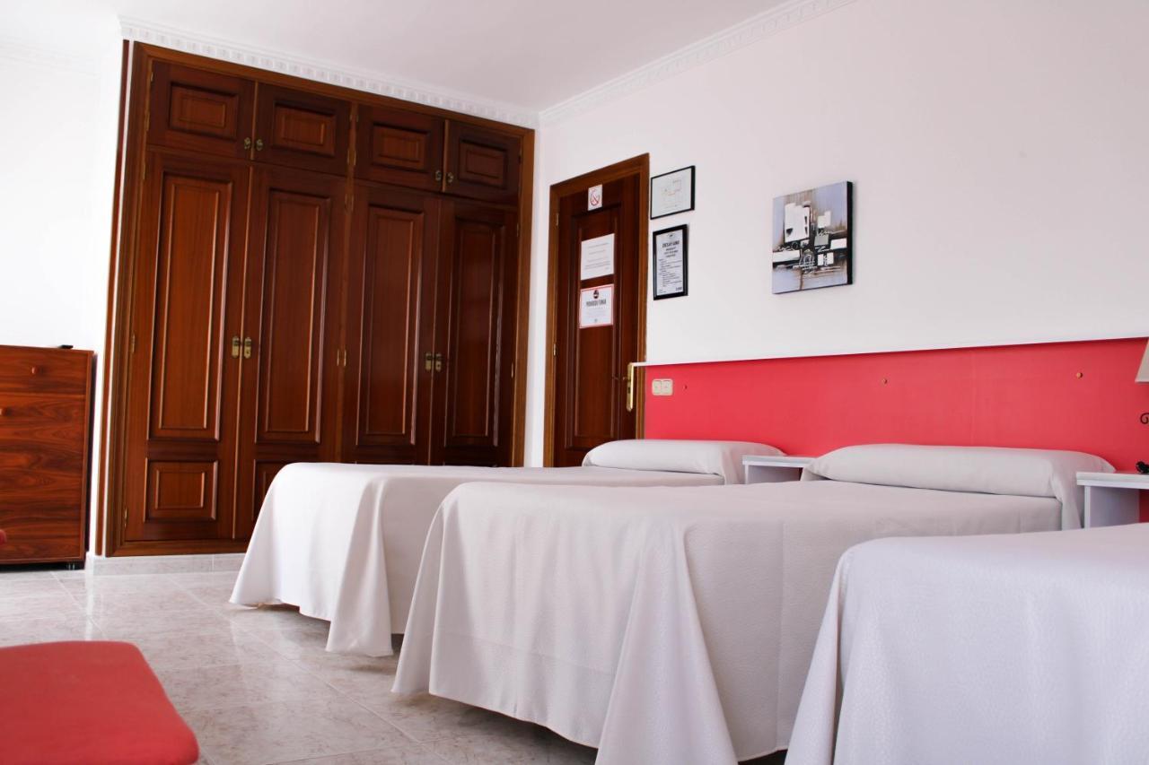 Hostal Las Dunas Cabo De Gata Екстериор снимка