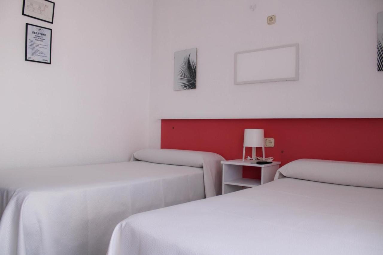 Hostal Las Dunas Cabo De Gata Екстериор снимка