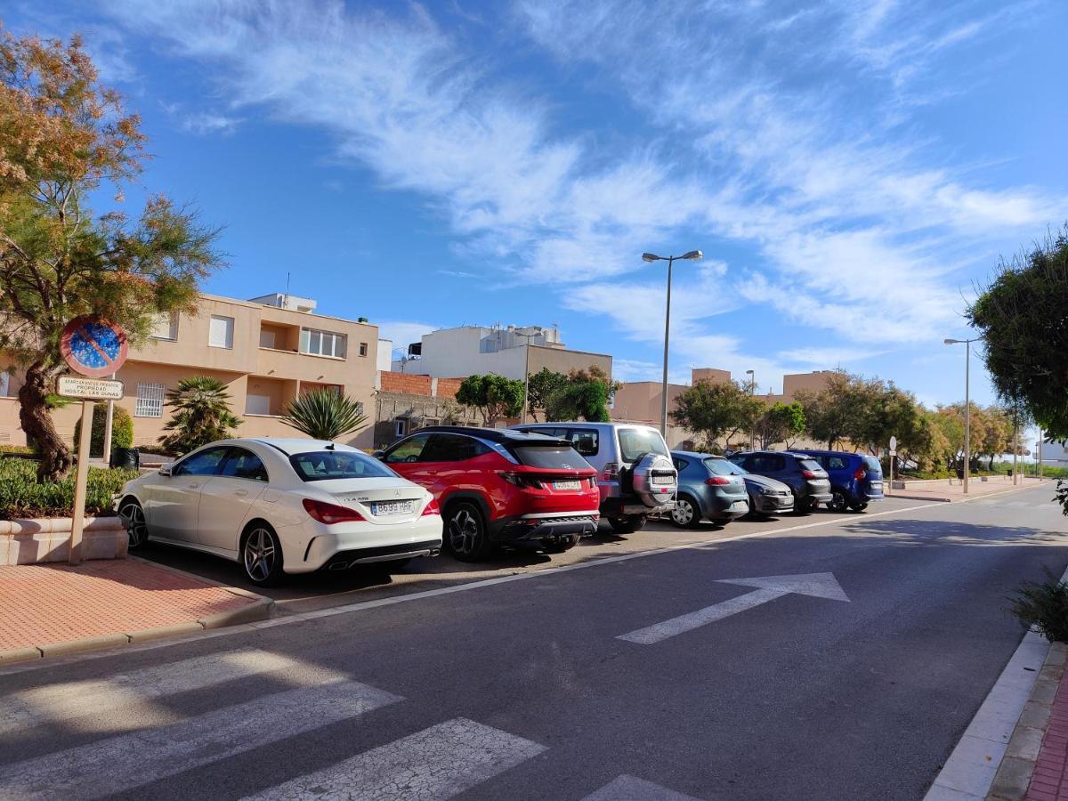 Hostal Las Dunas Cabo De Gata Екстериор снимка
