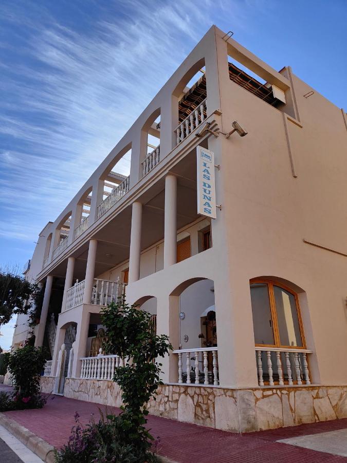 Hostal Las Dunas Cabo De Gata Екстериор снимка