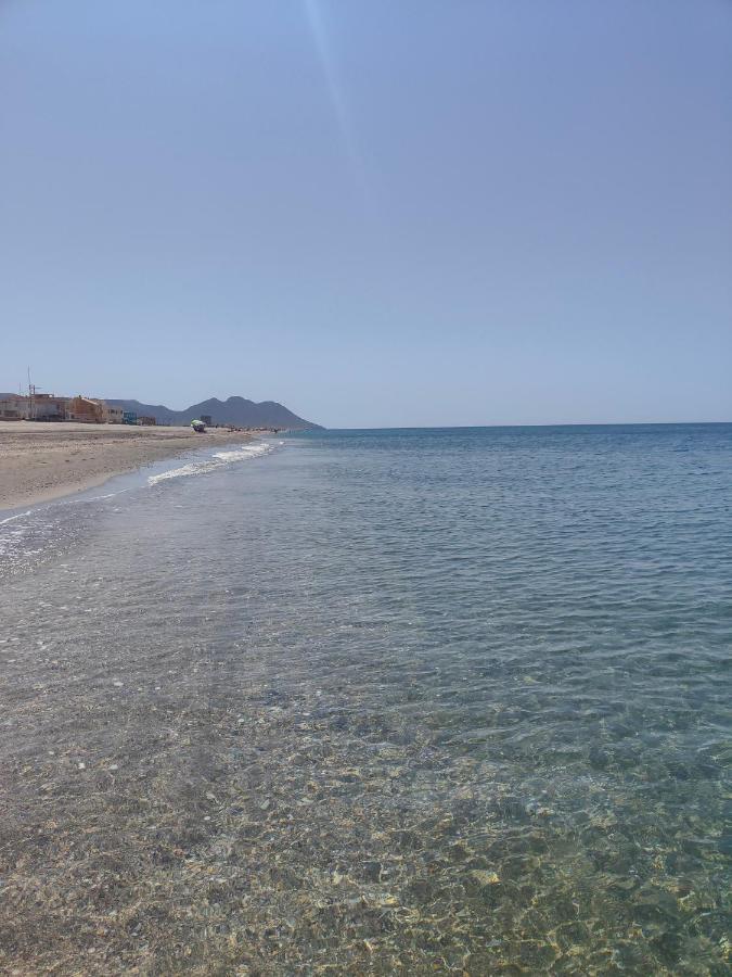 Hostal Las Dunas Cabo De Gata Екстериор снимка