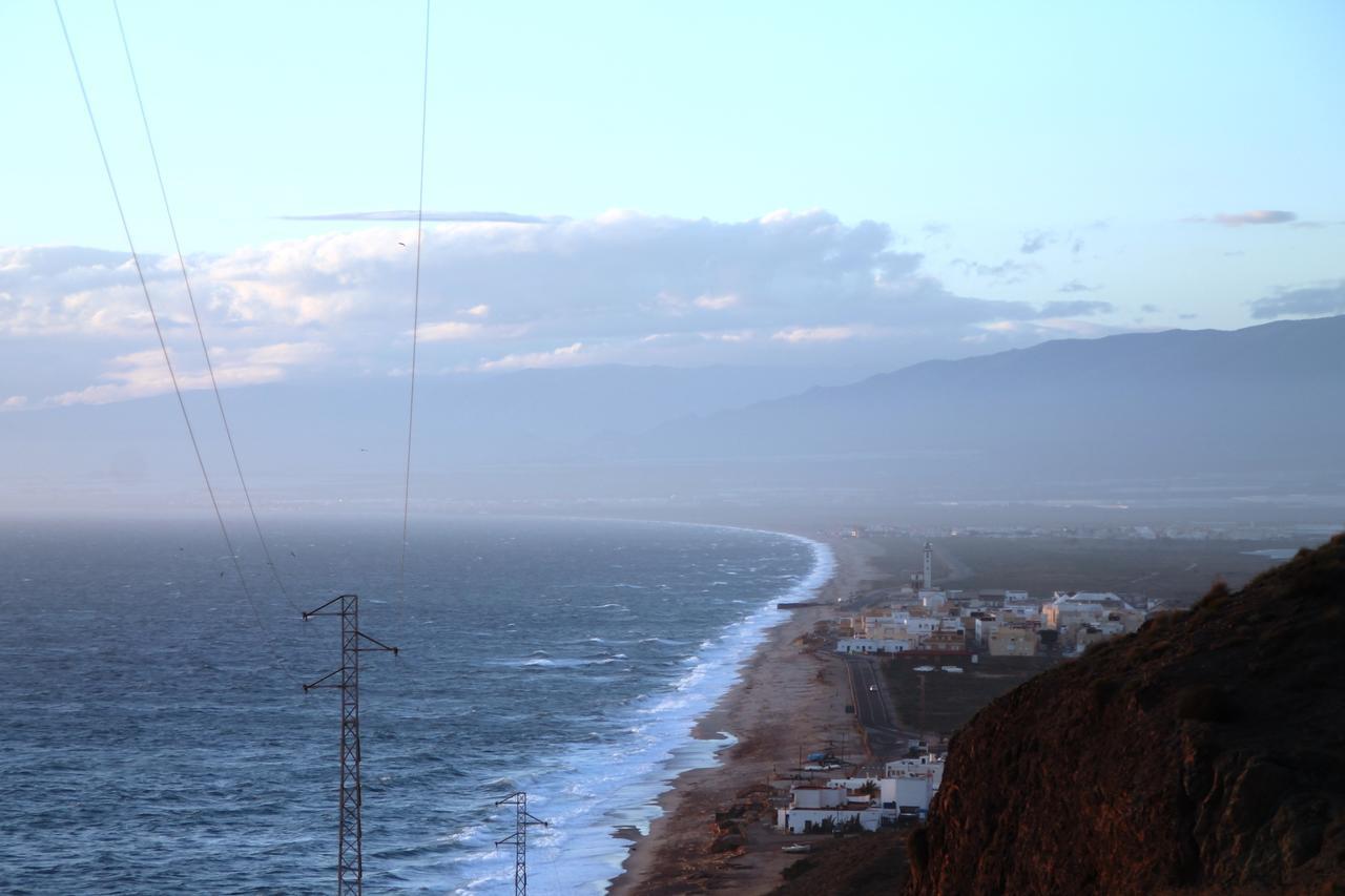 Hostal Las Dunas Cabo De Gata Екстериор снимка