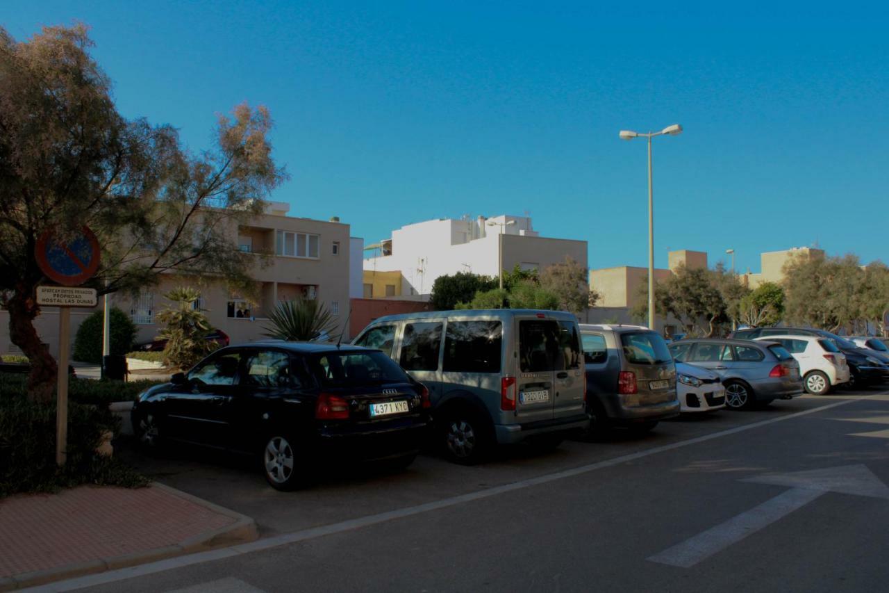 Hostal Las Dunas Cabo De Gata Екстериор снимка
